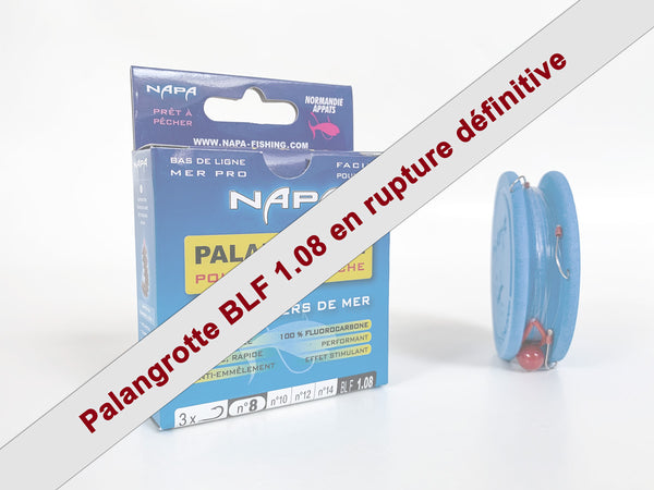 Bas de ligne Palangrotte - Poissons de roche