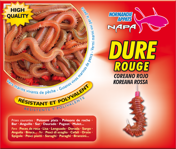Dure rouge 35g + 20% OFFERTS