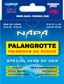 Bas de ligne Palangrotte - Poissons de roche