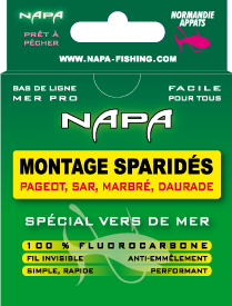 Bas de ligne spécial Sparidés