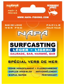 Bas de ligne Surfcasting léger