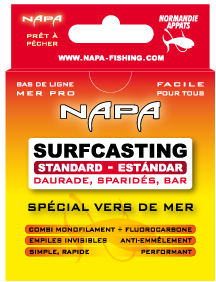 Bas de ligne Surfcasting standard