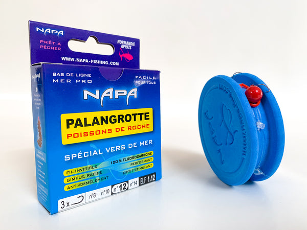 Bas de ligne Palangrotte - Poissons de roche