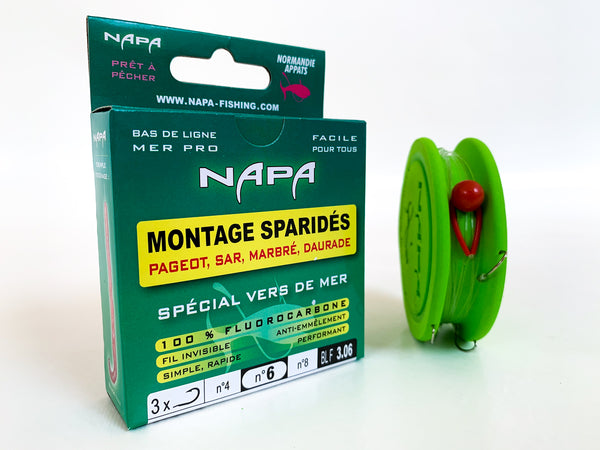 Bas de ligne spécial Sparidés