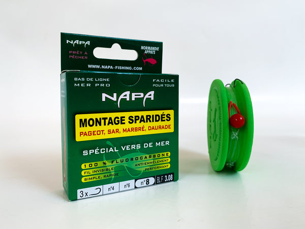 Bas de ligne spécial Sparidés