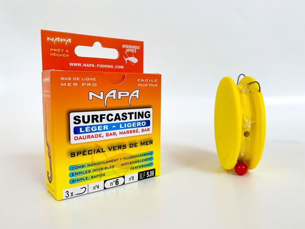 Bas de ligne Surfcasting léger