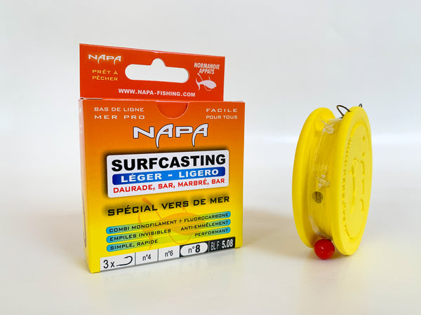 Bas de ligne Surfcasting léger