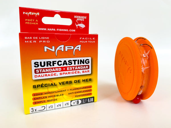 Bas de ligne Surfcasting standard