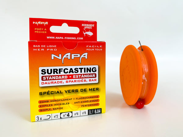 Bas de ligne Surfcasting standard