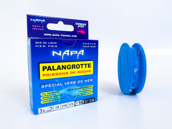 Bas de ligne Palangrotte - Poissons de roche