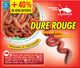 Dure rouge 35g + 40% OFFERTS
